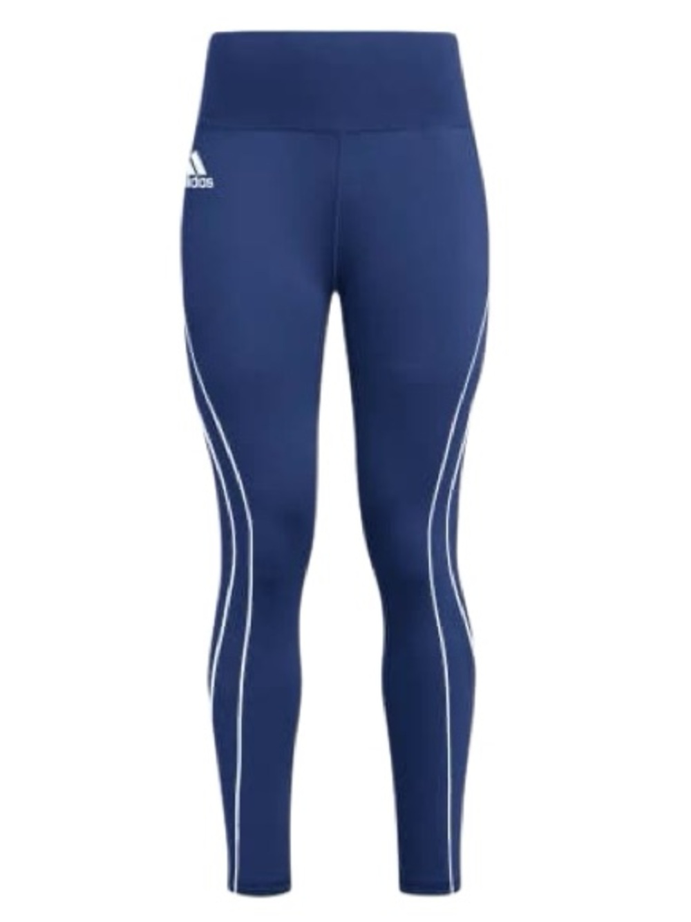 adidas Women's Stadium 7/8 Leggings Navy Size Medium